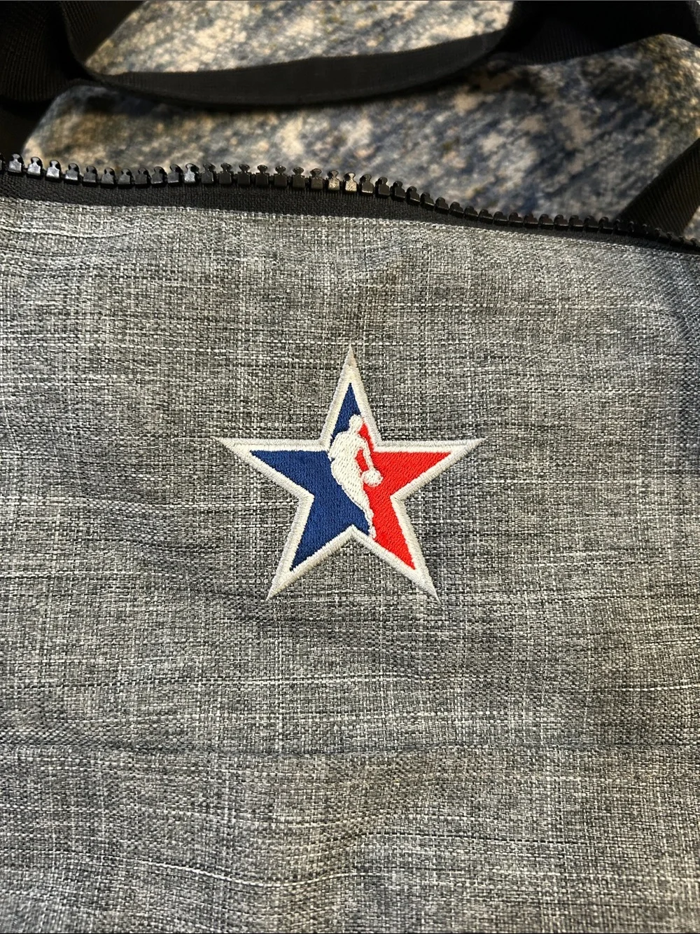 Herschel Supply Classic Grey Canvas Duffel Bag NBA ALL-STAR edition